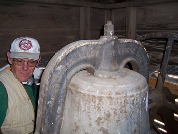 Albion Community Church Bell
